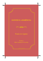 O Ente e a Essência.pdf